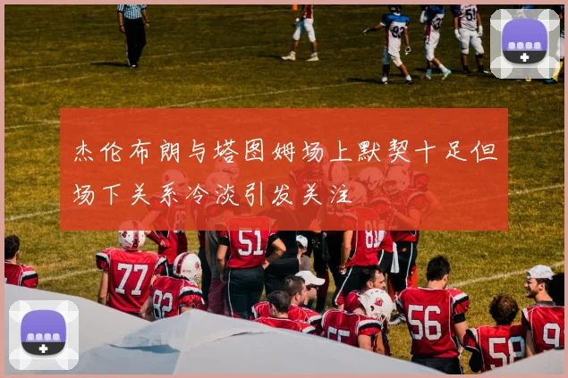 杰伦布朗与塔图姆场上默契十足但场下关系冷淡引发关注