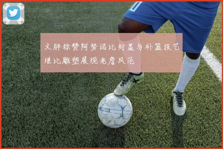 文胖称赞阿努诺比封盖与补篮技艺堪比雕塑展现老詹风范