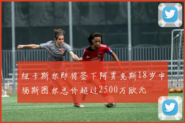 纽卡斯尔即将签下阿贾克斯18岁中场斯图尔总价超过2500万欧元